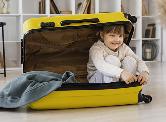 Как выбрать чемодан для ребенка
