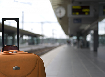 Как отправить багаж поездом без пассажира